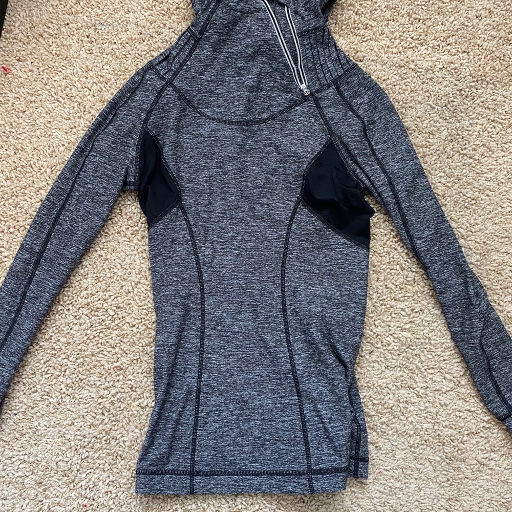 Gray Lululemon Jacket